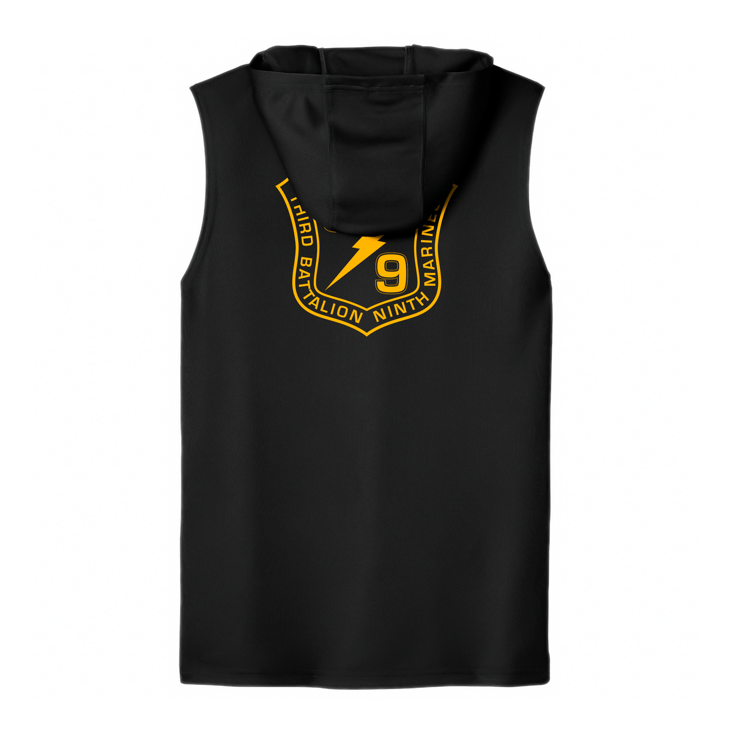 3rd Battalion 9th Marines Unit "Shadow Warriors" DRIFIT Sleeveless, Tank, Sleeveless Hoodie