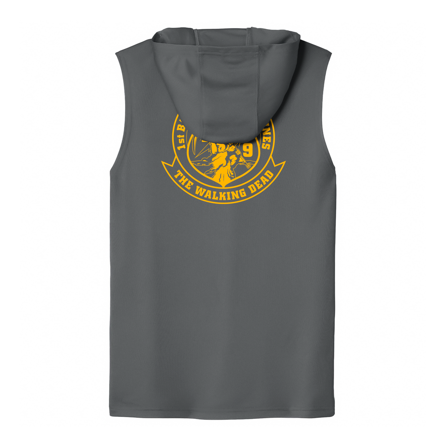 1st Battalion 9th Marines Unit "The Walking Dead" DRIFIT Sleeveless, Tank, Sleeveless Hoodie