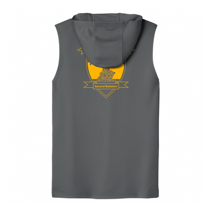 2nd Battalion 24th Marines ¨The Mad Ghosts¨ DRIFIT Sleeveless, Tank, Sleeveless Hoodie