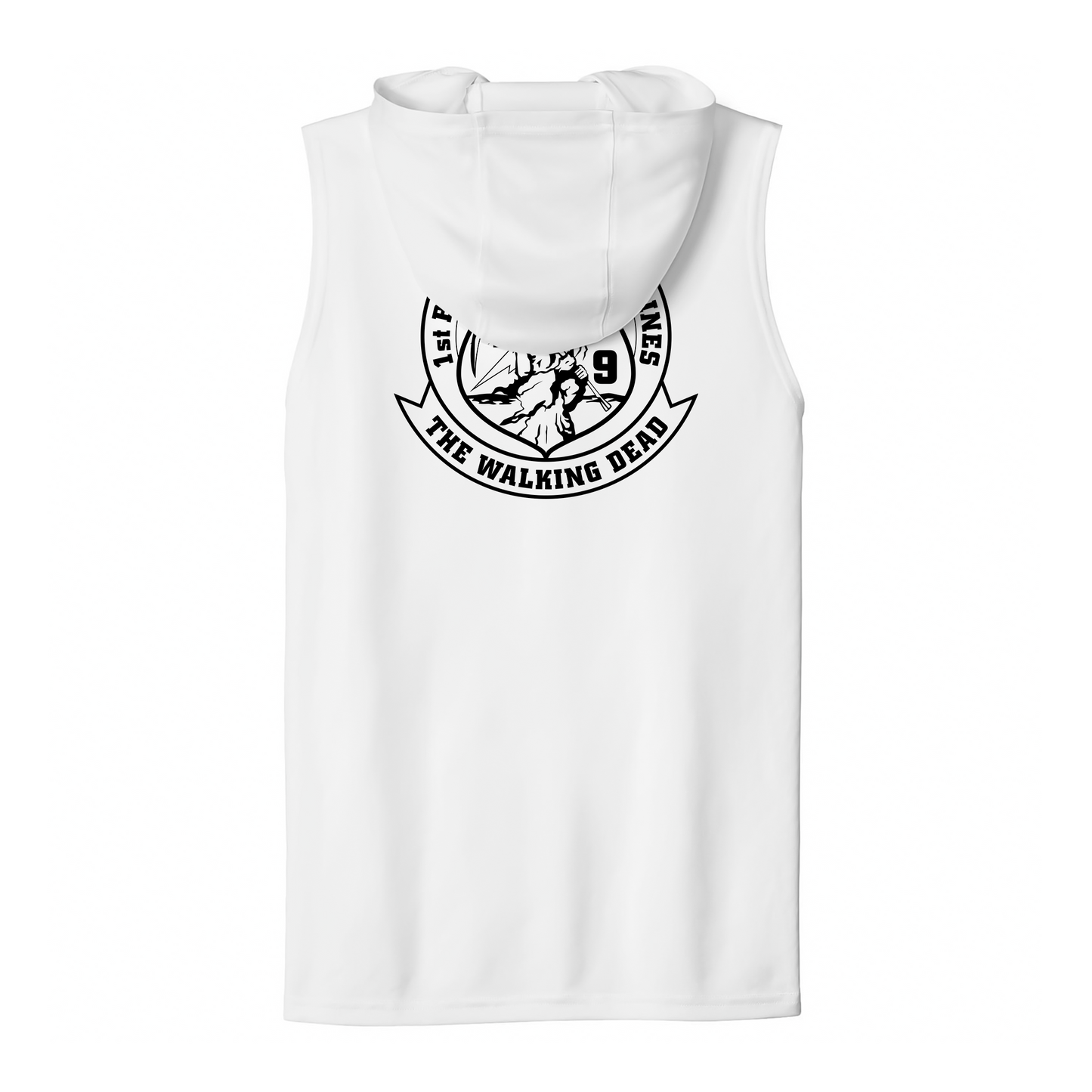 1st Battalion 9th Marines Unit "The Walking Dead" DRIFIT Sleeveless, Tank, Sleeveless Hoodie