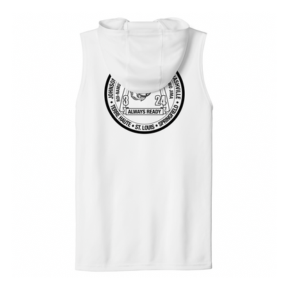 3rd Battalion 24rd Marines Unit  DRIFIT Sleeveless, Tank, Sleeveless Hoodie