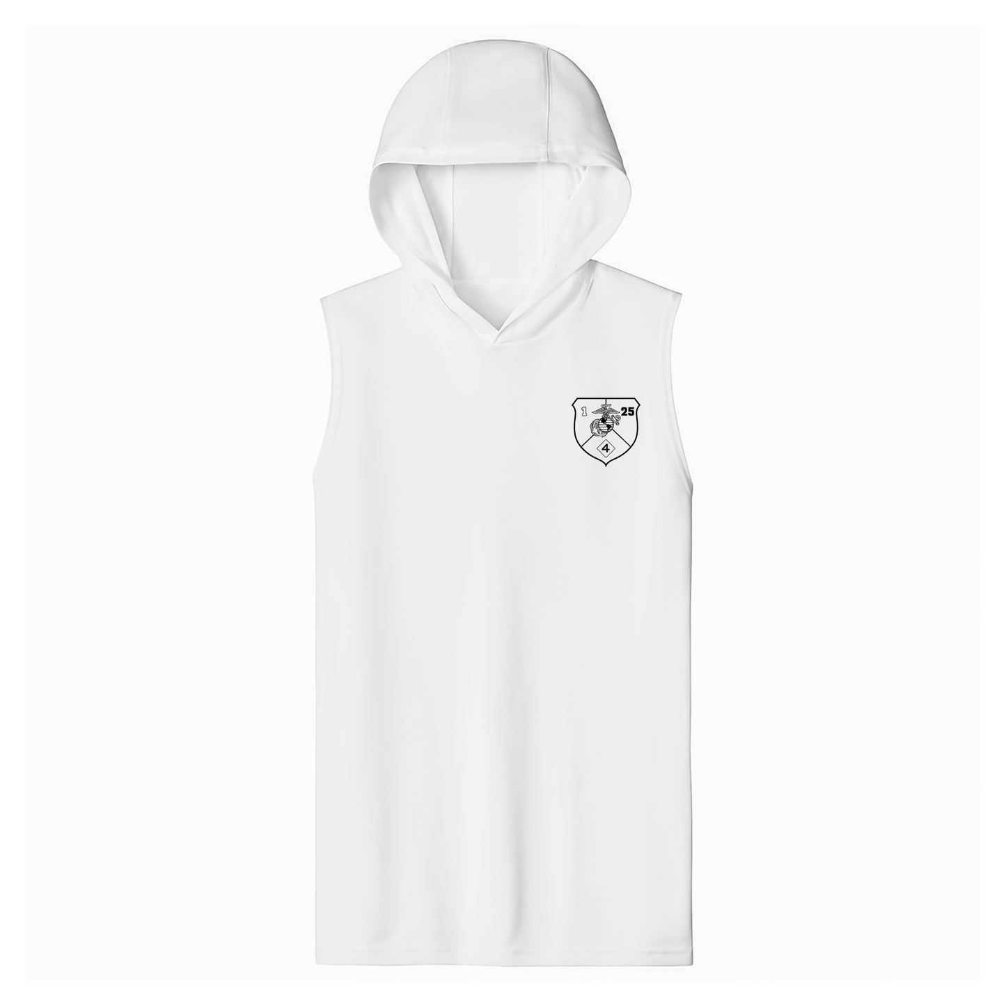 1st Battalion 25th Marines Unit "New England's Own" DRIFIT Sleeveless, Tank, Sleeveless Hoodie