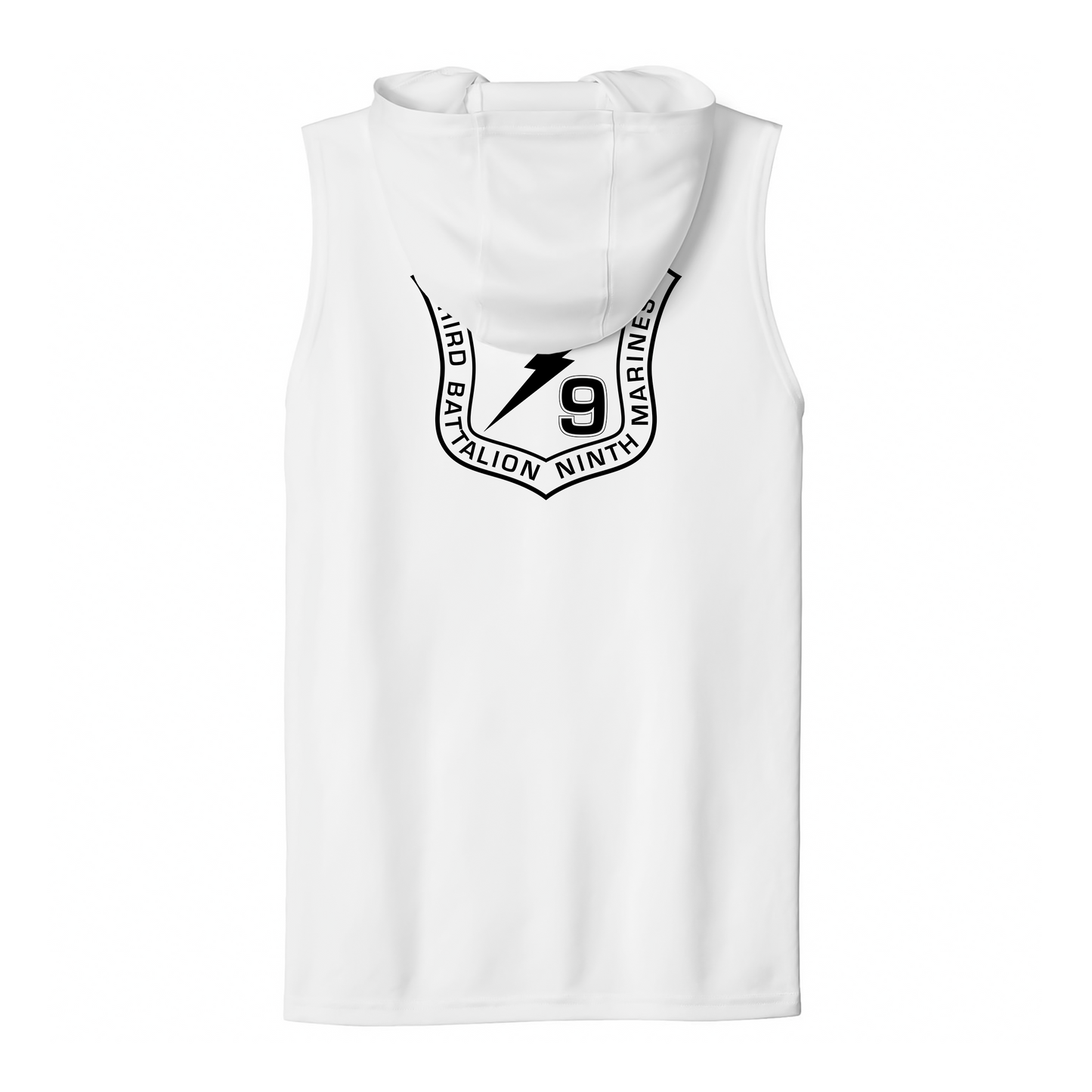 3rd Battalion 9th Marines Unit "Shadow Warriors" DRIFIT Sleeveless, Tank, Sleeveless Hoodie