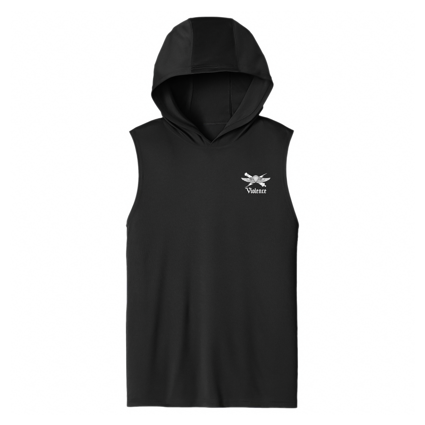 ANGLICO Violence, Dri-FIT Sleeveless, Tank, Sleeveless Hoodie