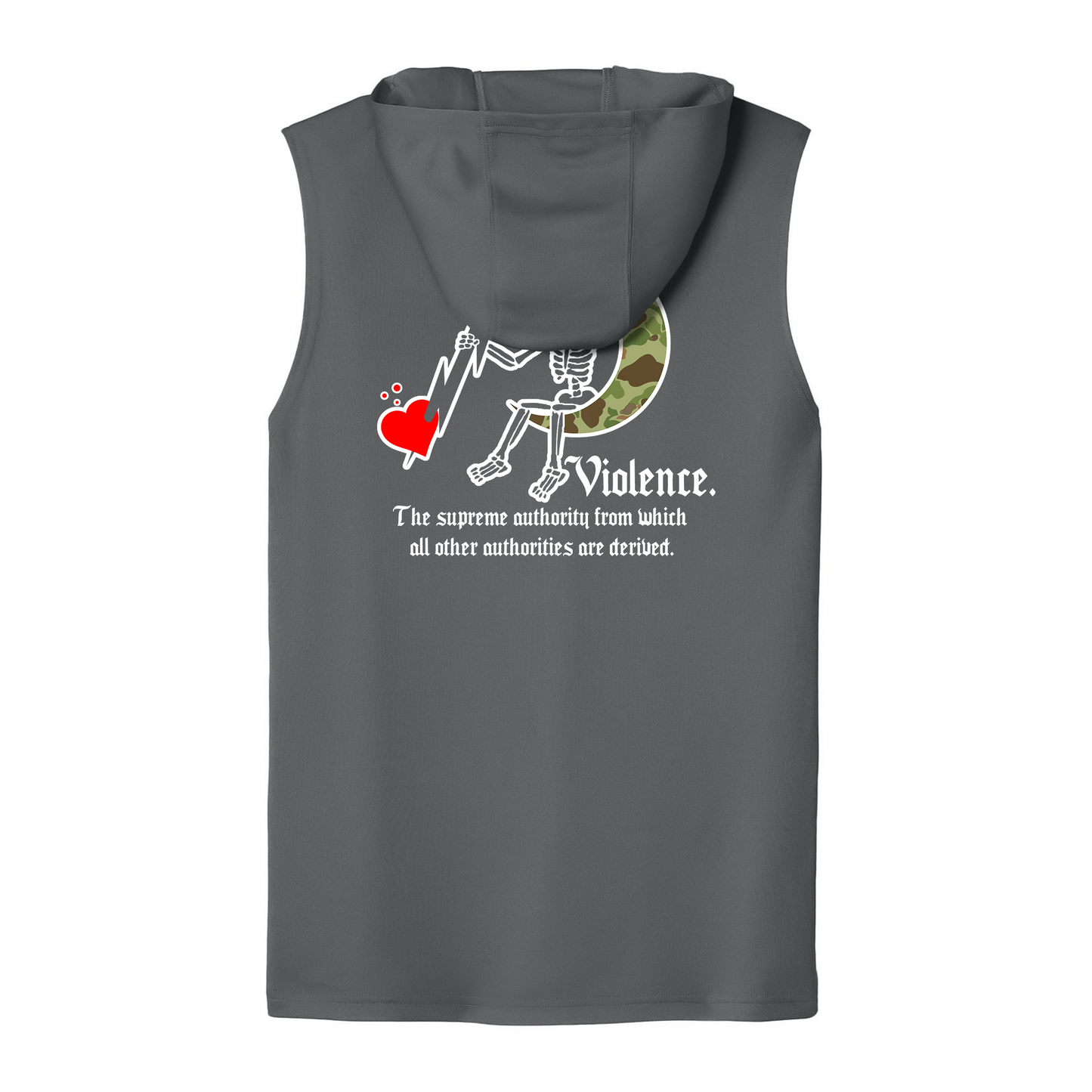 ANGLICO Violence, Dri-FIT Sleeveless, Tank, Sleeveless Hoodie