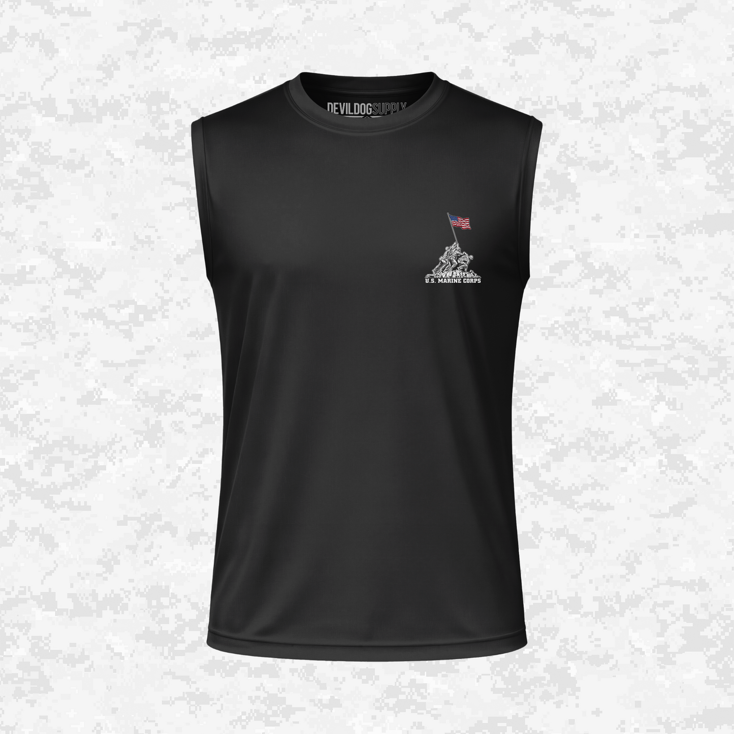Iwo Jima | Forged Legacy | DRIFIT Sleeveless, Tank, Sleeveless Hoodie