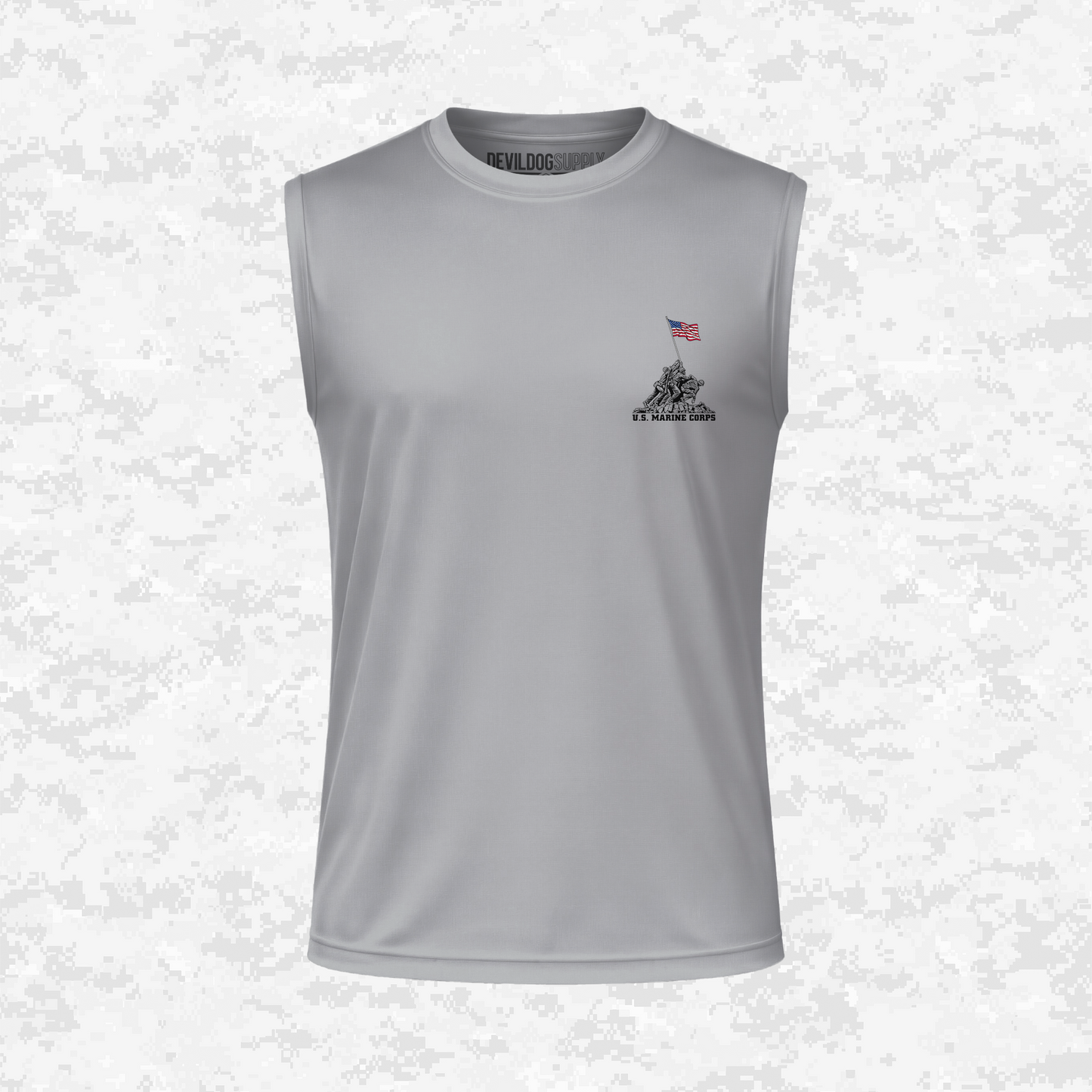 Iwo Jima | Forged Legacy | DRIFIT Sleeveless, Tank, Sleeveless Hoodie