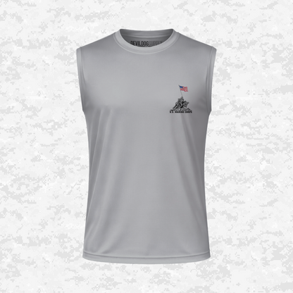 Iwo Jima | Forged Legacy | DRIFIT Sleeveless, Tank, Sleeveless Hoodie