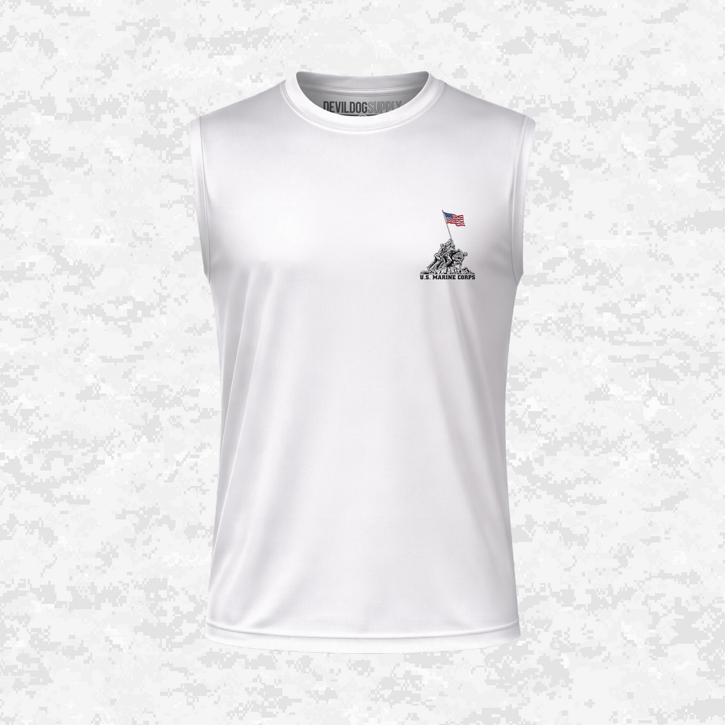 Iwo Jima | Forged Legacy | DRIFIT Sleeveless, Tank, Sleeveless Hoodie