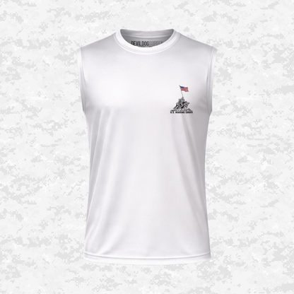 Iwo Jima | Forged Legacy | DRIFIT Sleeveless, Tank, Sleeveless Hoodie