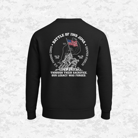 Iwo Jima | Forged Legacy | Sweatshirt