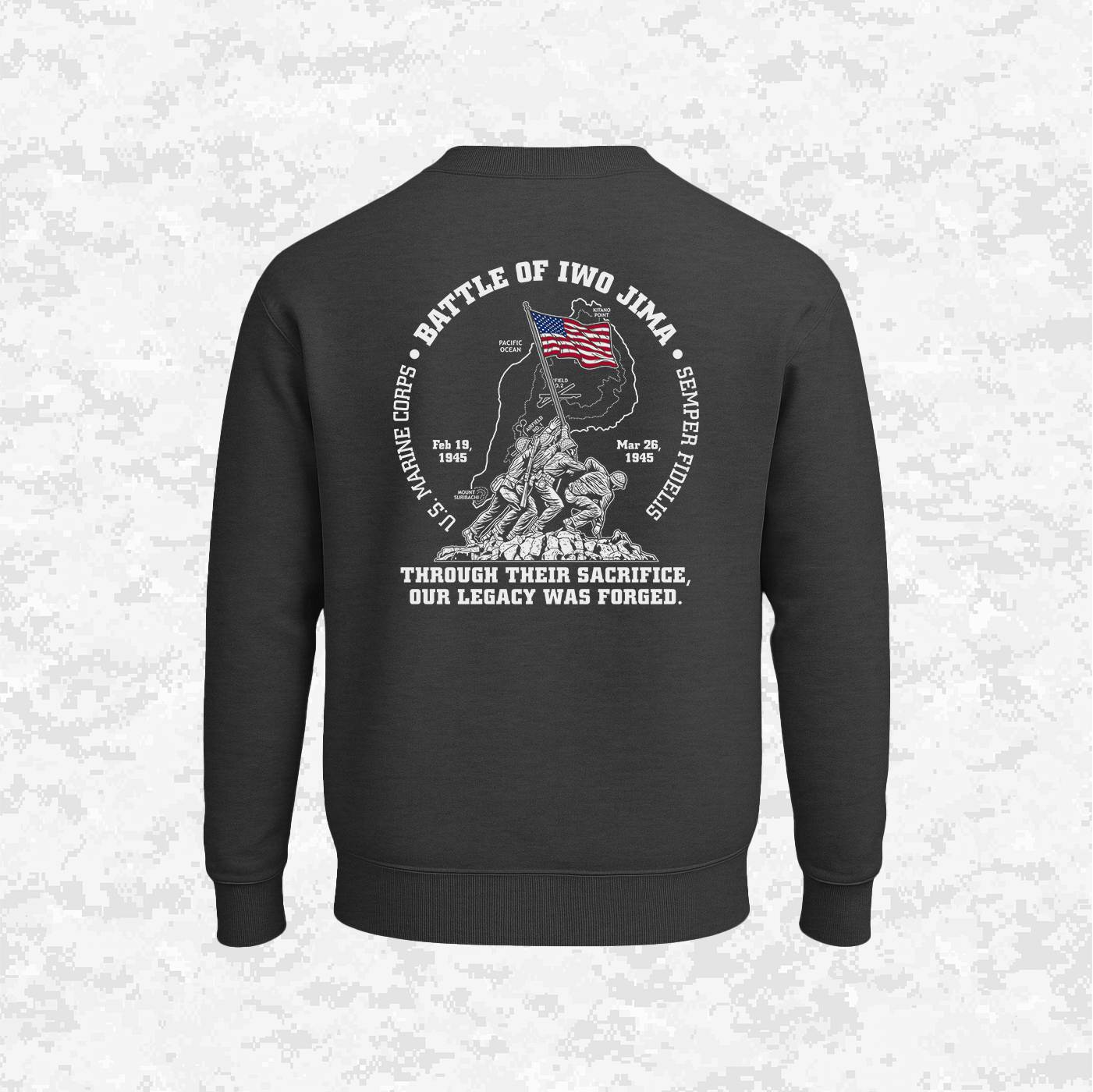 Iwo Jima | Forged Legacy | Sweatshirt
