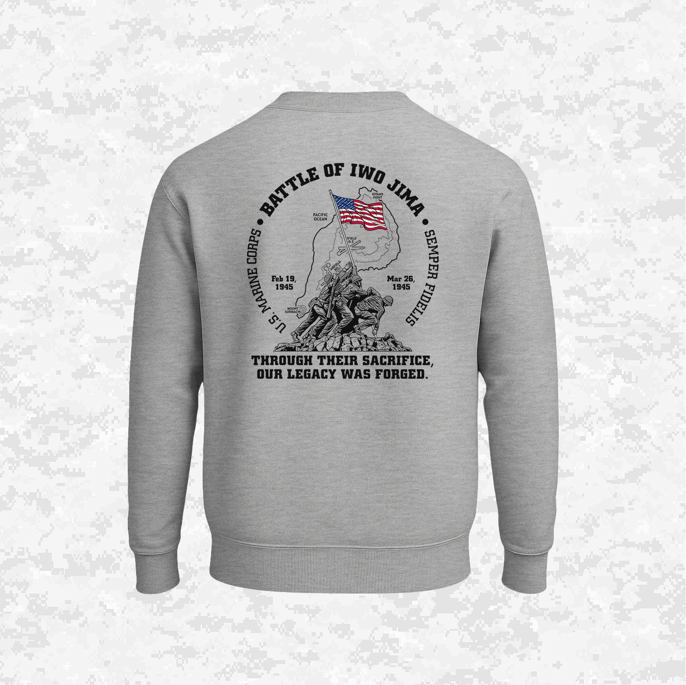 Iwo Jima | Forged Legacy | Sweatshirt