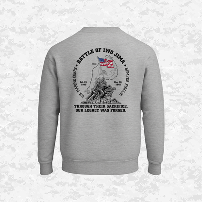 Iwo Jima | Forged Legacy | Sweatshirt