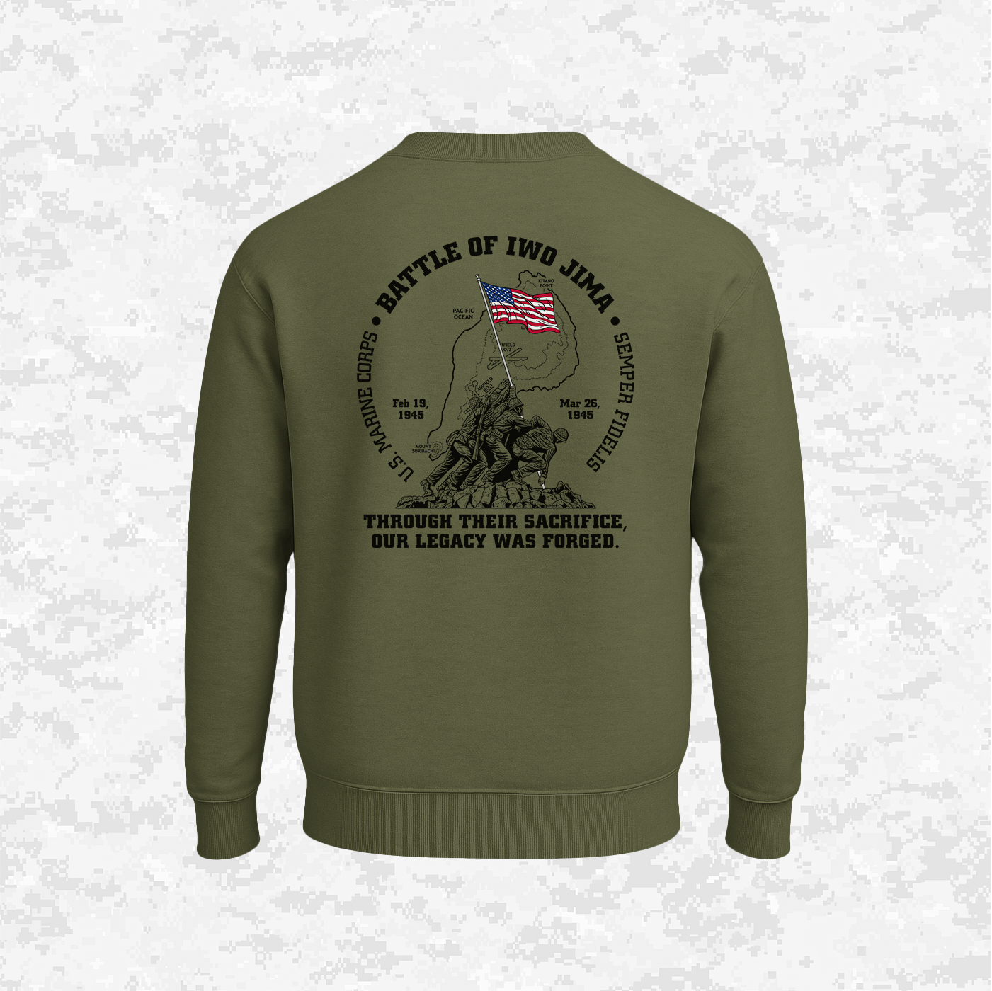 Iwo Jima | Forged Legacy | Sweatshirt