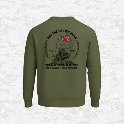 Iwo Jima | Forged Legacy | Sweatshirt