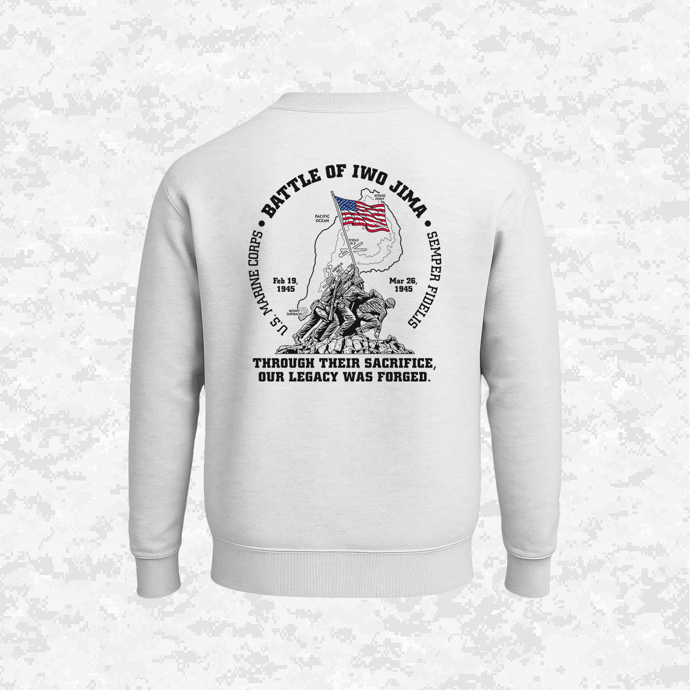 Iwo Jima | Forged Legacy | Sweatshirt