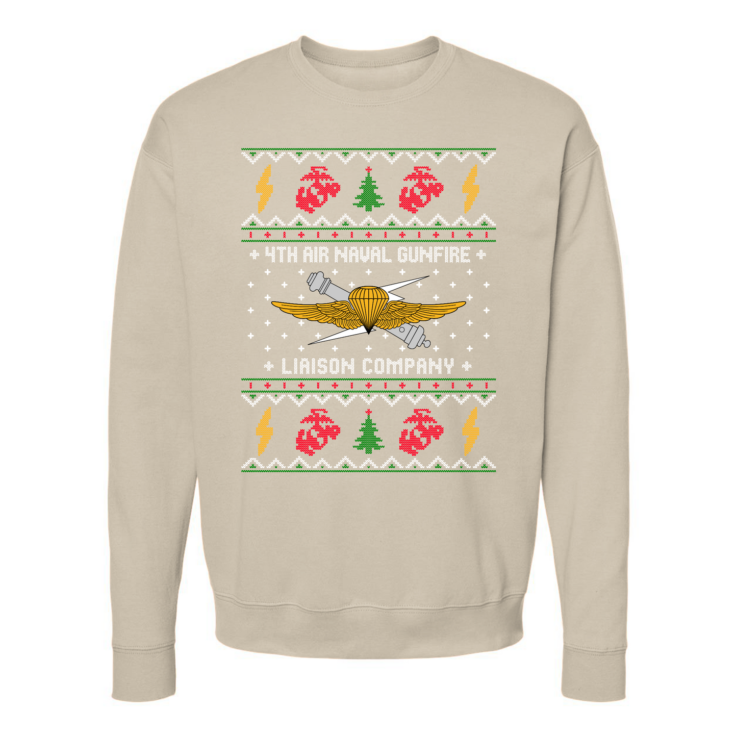 4th ANGLICO Ugly Christmas Sweaters