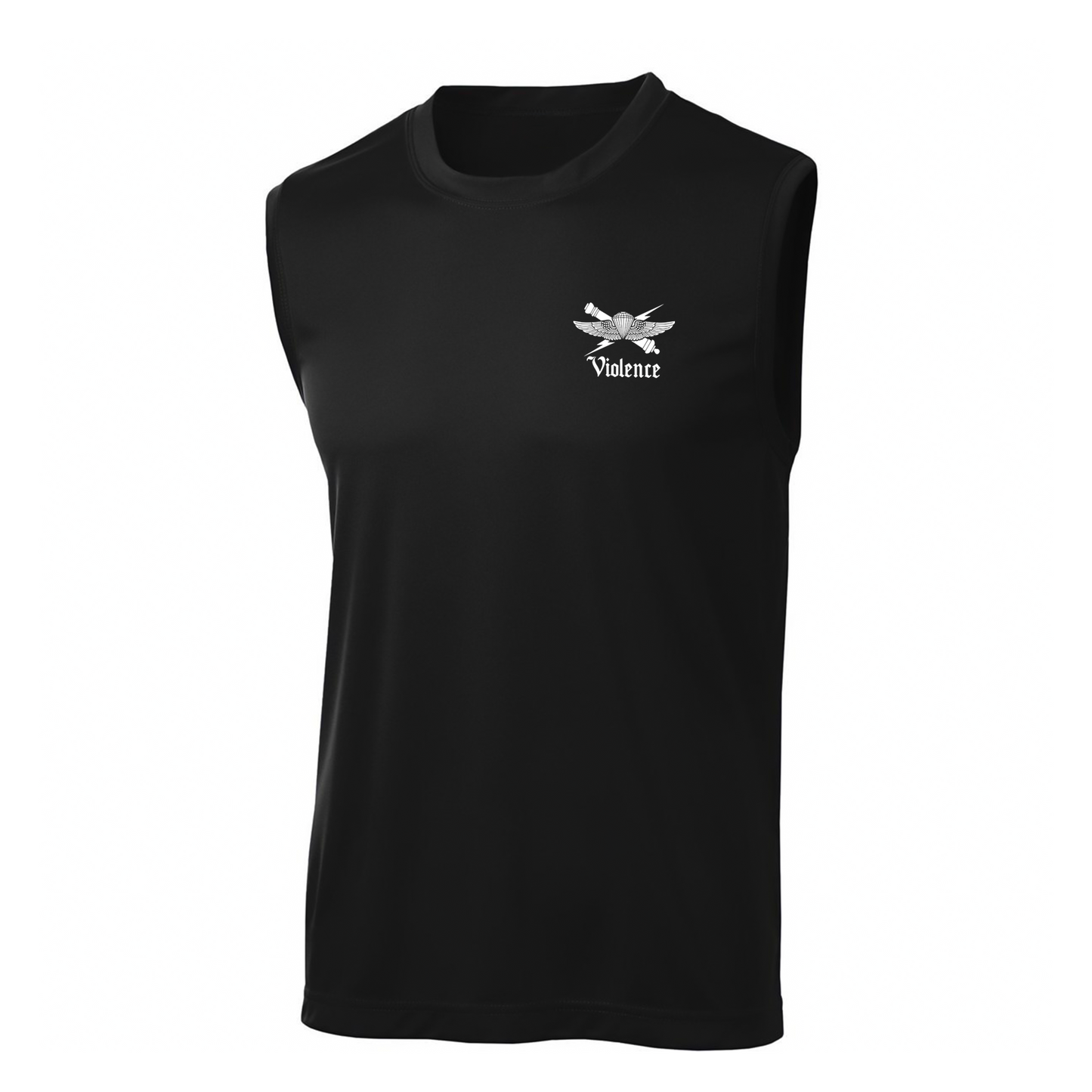 ANGLICO Violence, Dri-FIT Sleeveless, Tank, Sleeveless Hoodie