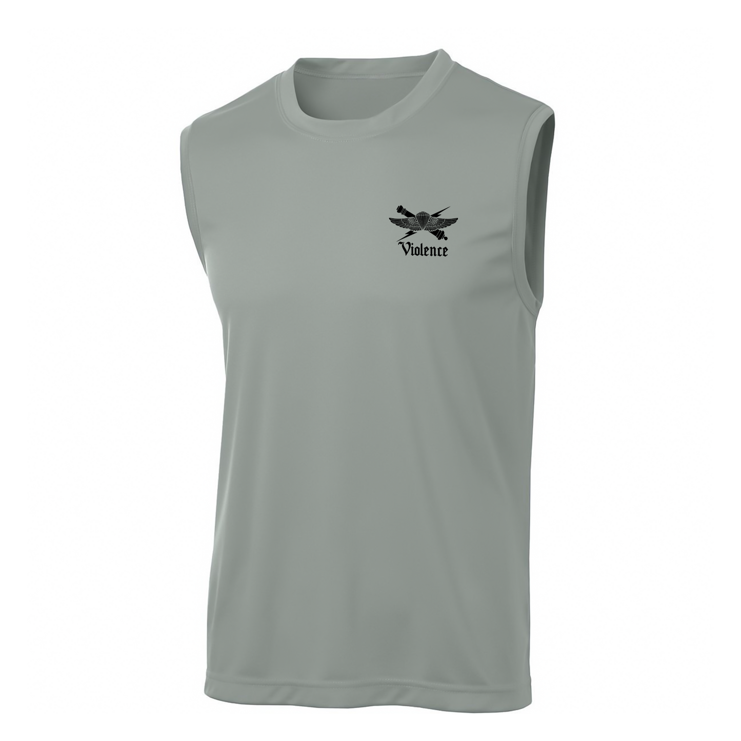 ANGLICO Violence, Dri-FIT Sleeveless, Tank, Sleeveless Hoodie