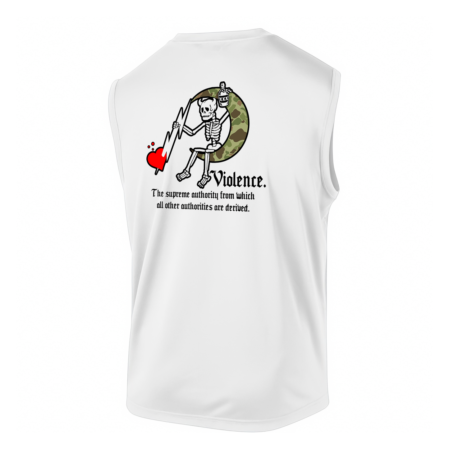 ANGLICO Violence, Dri-FIT Sleeveless, Tank, Sleeveless Hoodie