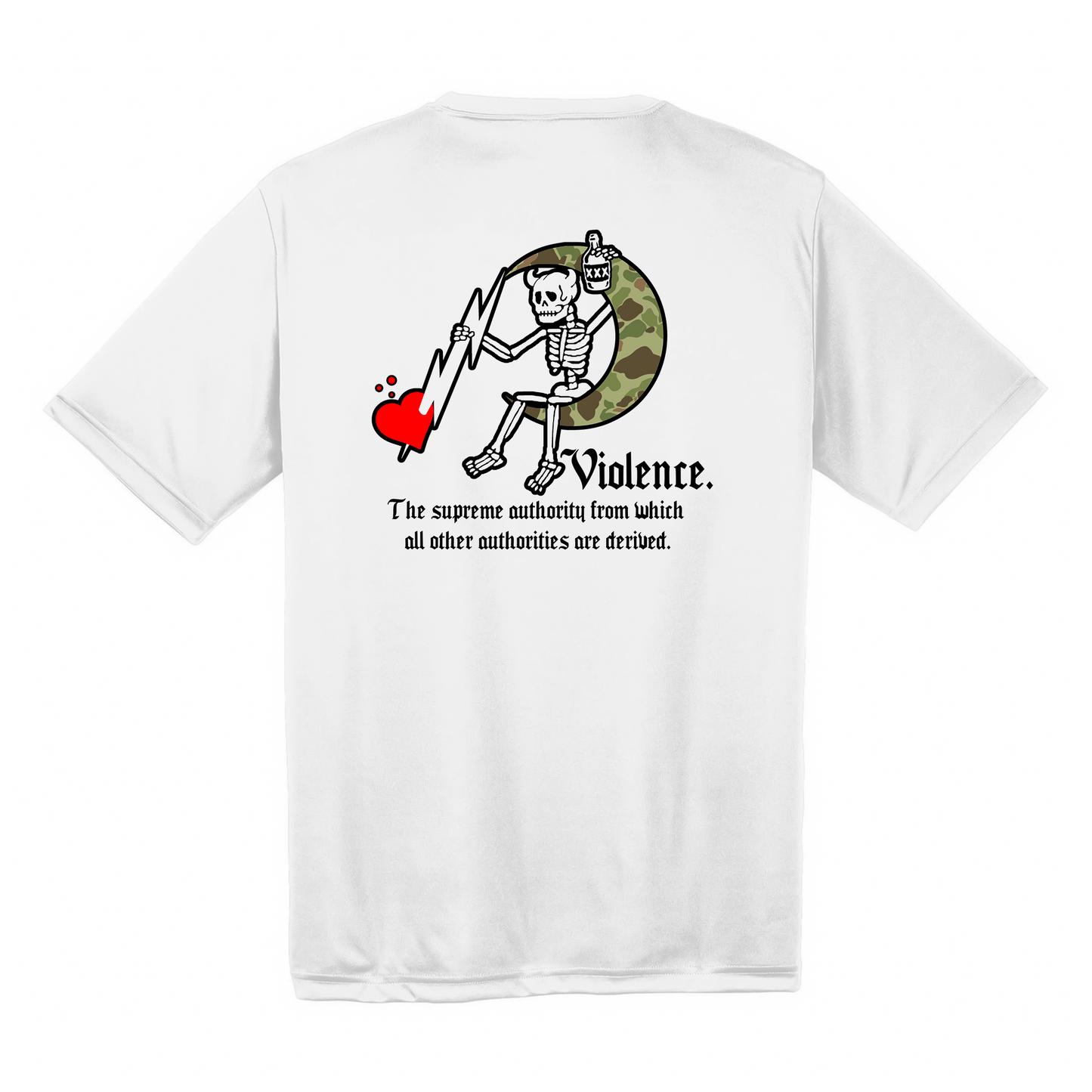 ANGLICO Violence, Dri-FIT T-shirt