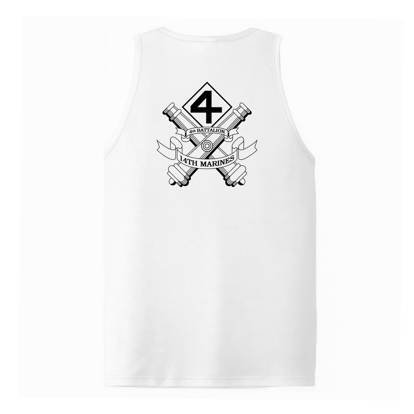 4th Battalion 14th Marines Unit DRIFIT Sleeveless, Tank, Sleeveless Hoodie