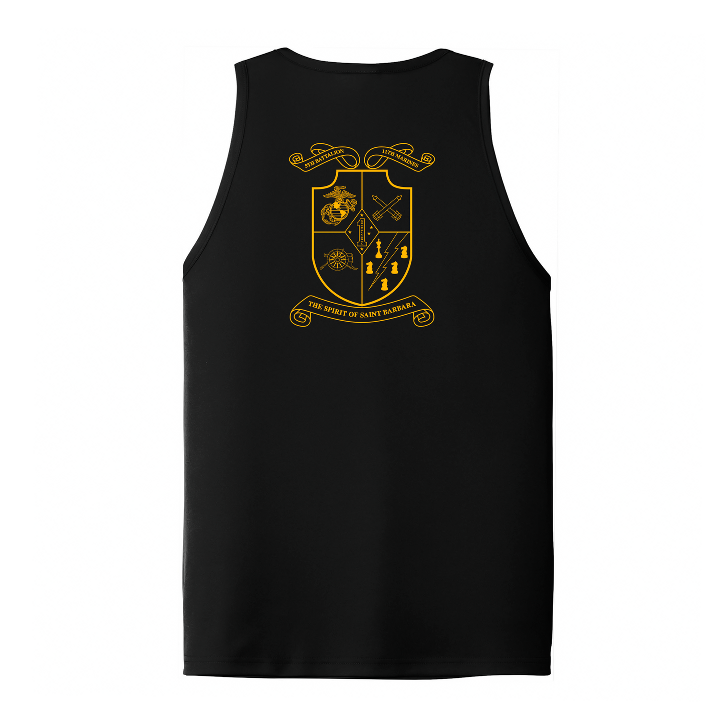 5th Battalion 11th Marines Unit "Steel Rain" DRIFIT Sleeveless, Tank, Sleeveless Hoodie