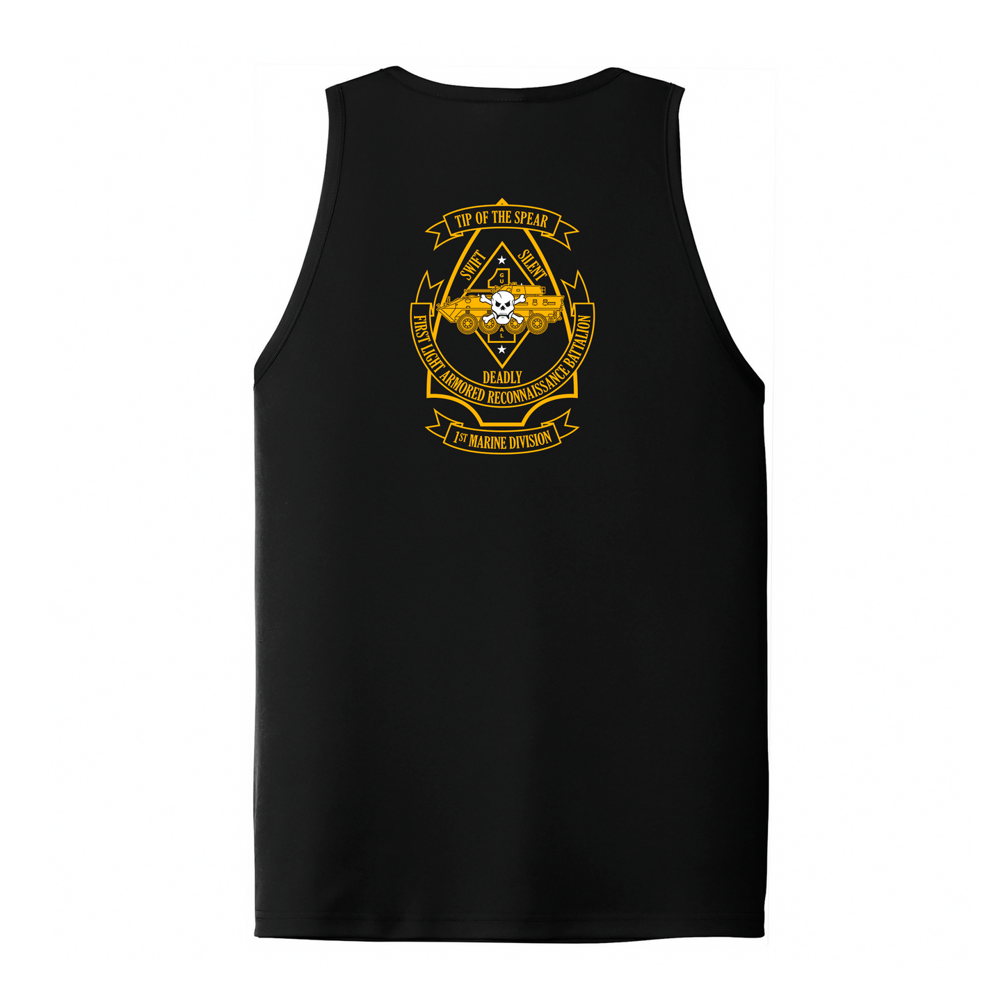 1st Light Armored Reconnaissance Battalion "Highlanders" DRIFIT Sleeveless, Tank, Sleeveless Hoodie