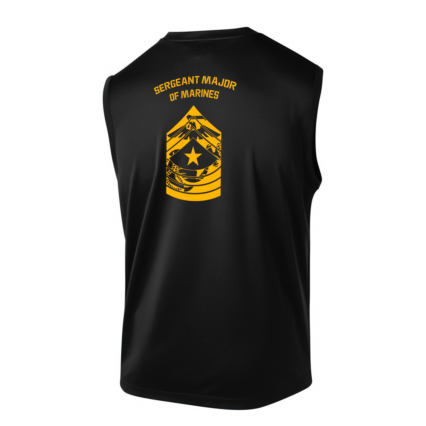 E9 Sergeant Major of Marines DRIFIT Sleeveless, Tank, Sleeveless Hoodie #1