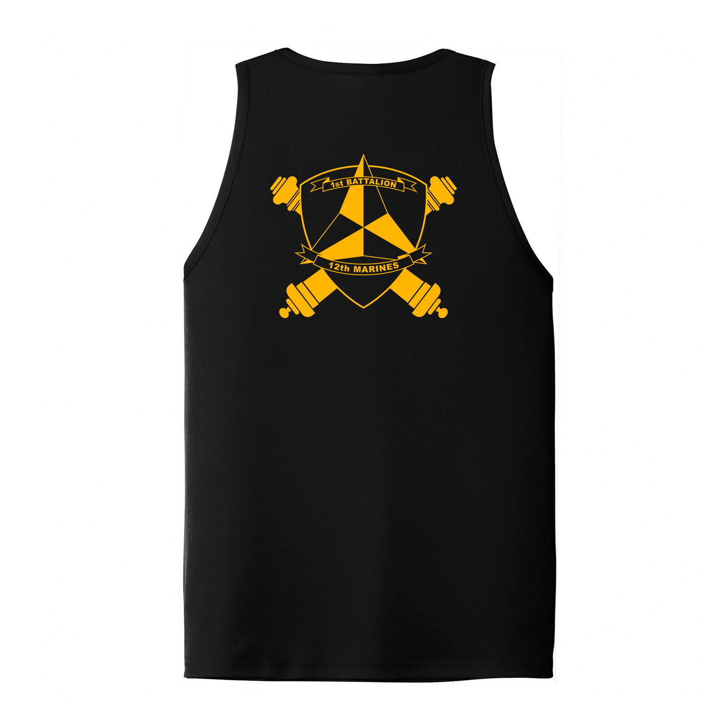 1st Battalion 12th Marines Unit "Spartans" DRIFIT Sleeveless, Tank, Sleeveless Hoodie