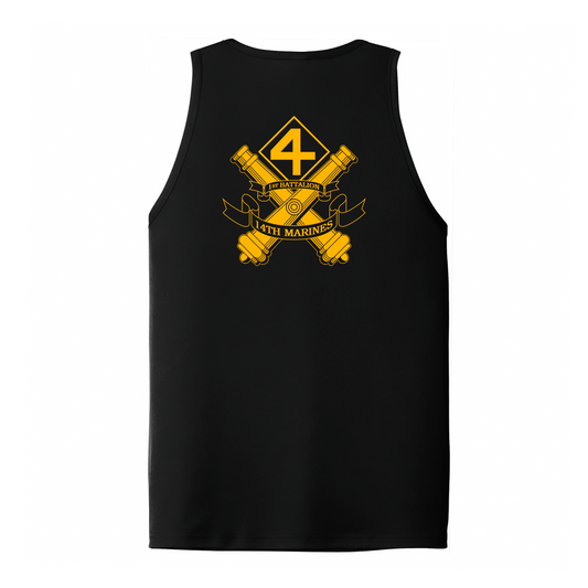 1st Battalion 14th Marines Unit "At the Ready" DRIFIT Sleeveless, Tank, Sleeveless Hoodie