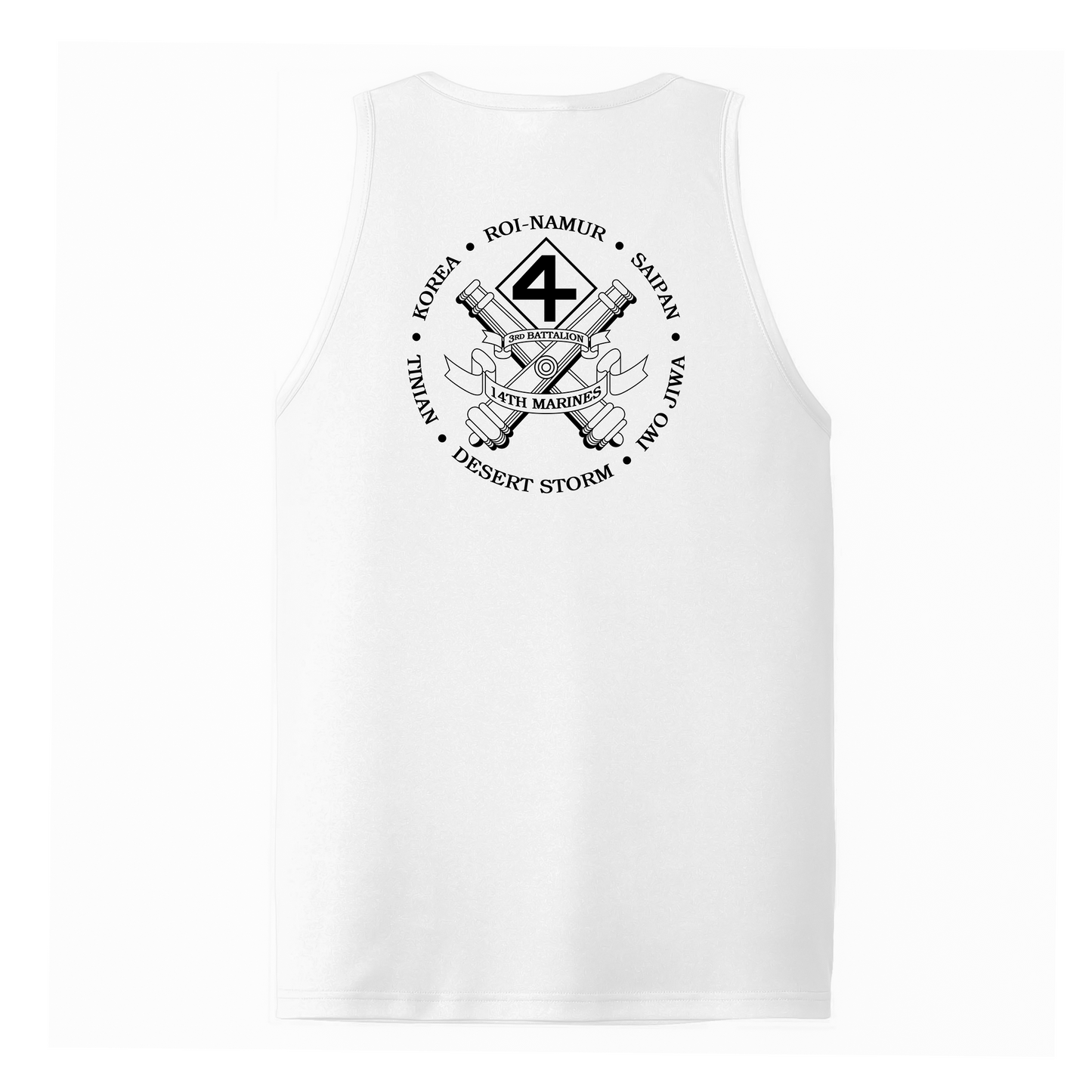 3rd Battalion 14th Marines Unit "Liberty" DRIFIT Sleeveless, Tank, Sleeveless Hoodie