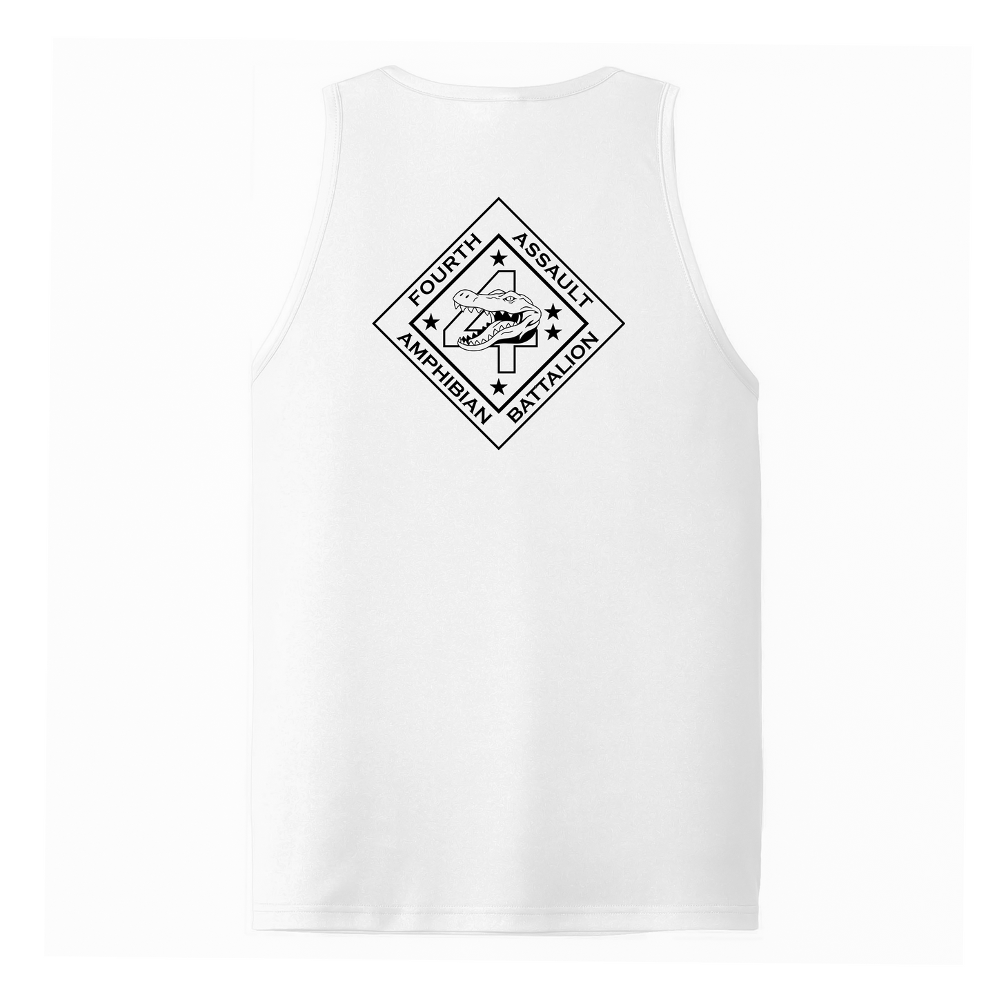 4th Assault Amphibian Battalion "4th Tracks" DRIFIT Sleeveless, Tank, Sleeveless Hoodie