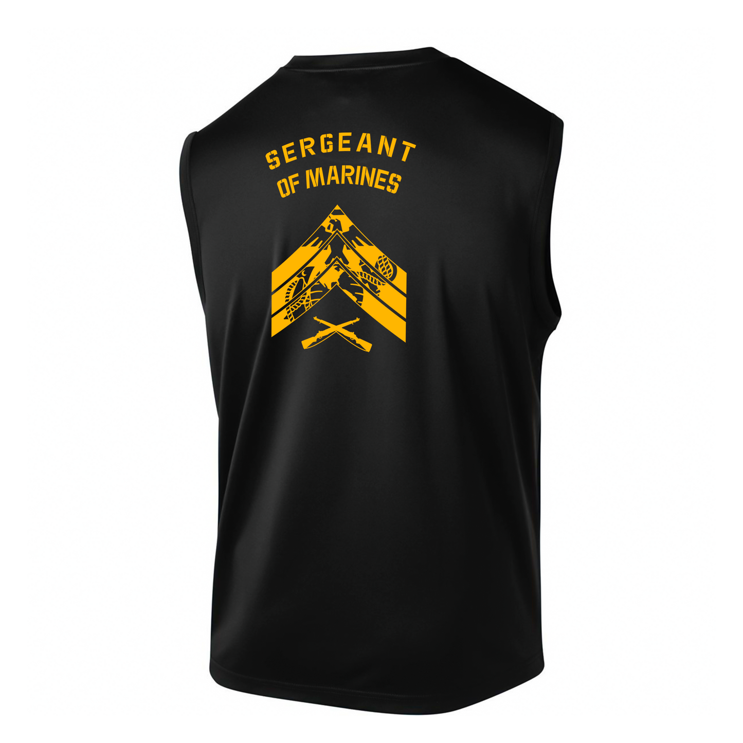 E5 Sergeant of Marines DRIFIT Sleeveless, Tank, Sleeveless Hoodie #1