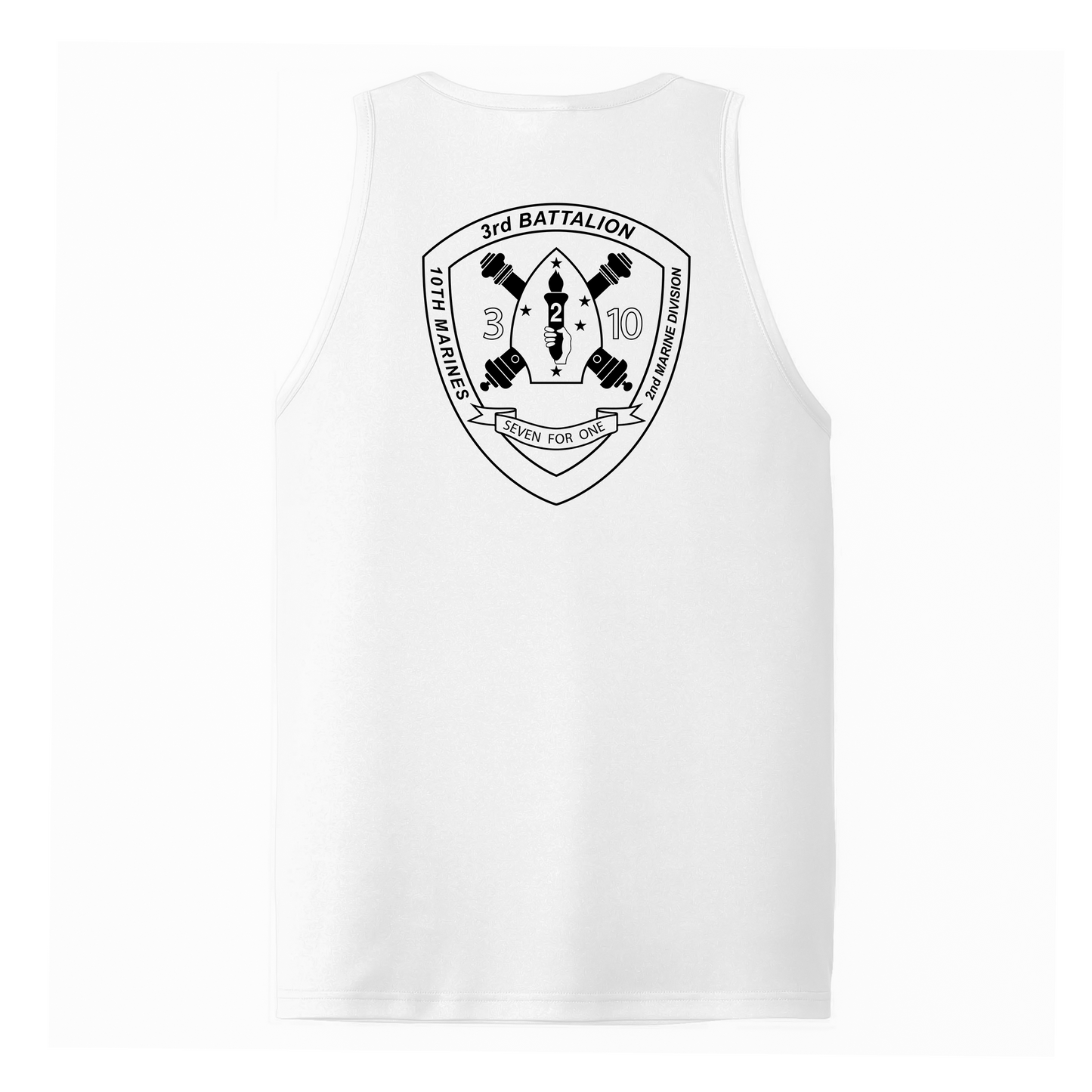 3rd Battalion 10th Marines Unit DRIFIT Sleeveless, Tank, Sleeveless Hoodie