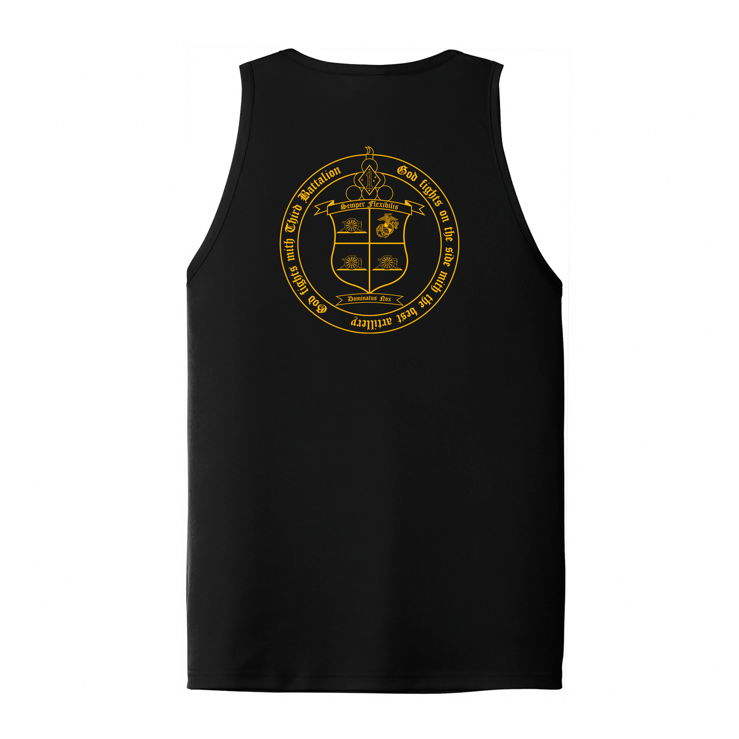 3rd Battalion 11th Marines Unit "Thunder" DRIFIT Sleeveless, Tank, Sleeveless Hoodie