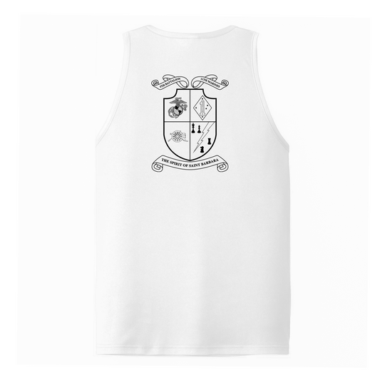 5th Battalion 11th Marines Unit "Steel Rain" #2 DRIFIT Sleeveless, Tank, Sleeveless Hoodie