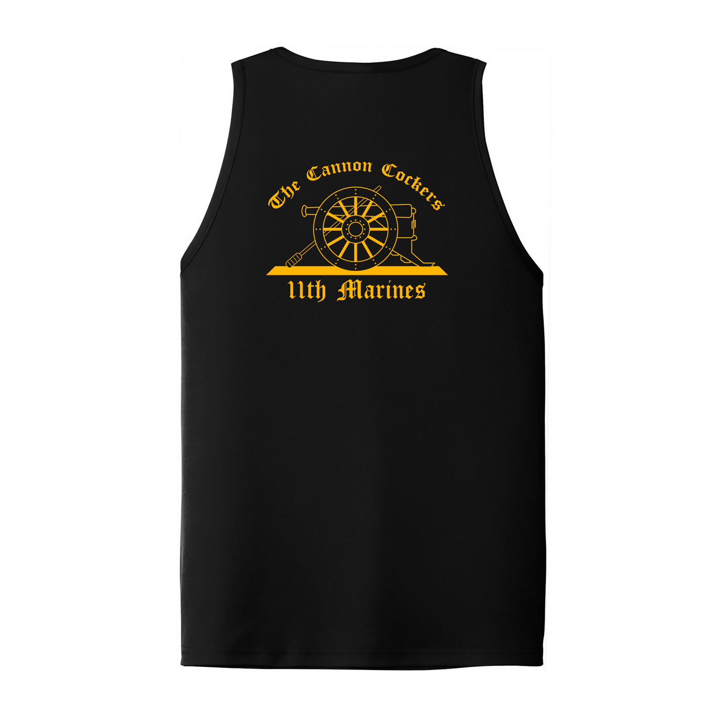 11th Marines Unit "The Cannon Cockers" DRIFIT Sleeveless, Tank, Sleeveless Hoodie