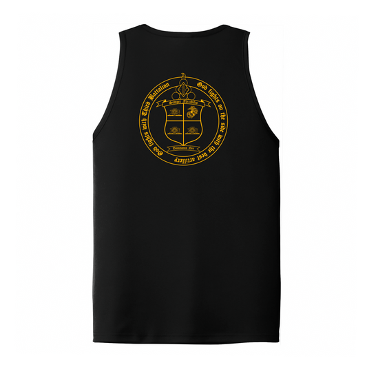 3rd Battalion 11th Marines Unit "Thunder" | DRIFIT Sleeveless, Tank, Sleeveless Hoodie
