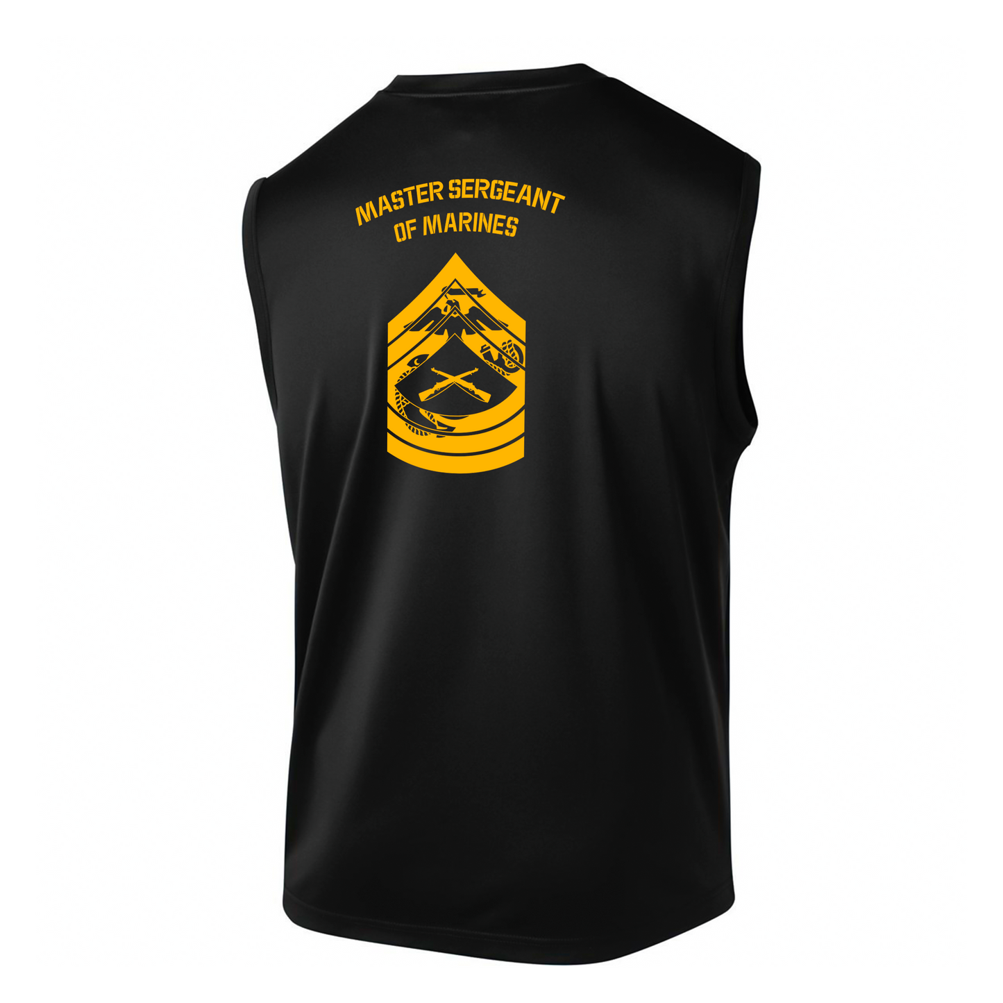 E8 Master Sergeant of Marines DRIFIT Sleeveless, Tank, Sleeveless Hoodie #1