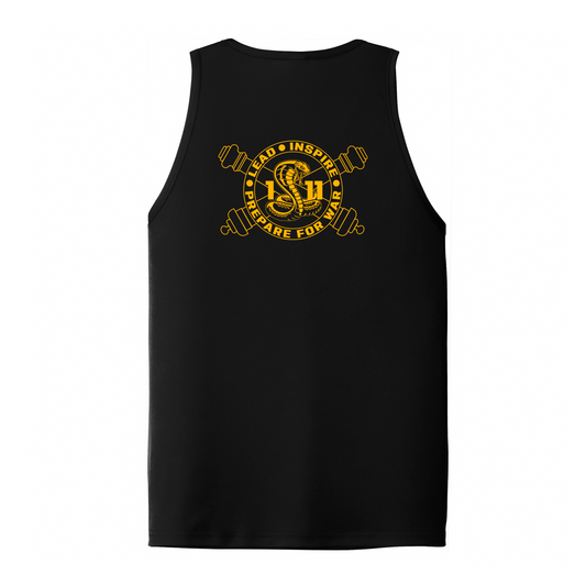 1st Battalion 11th Marines Unit "The Cobra Battalion" | DRIFIT Sleeveless, Tank, Sleeveless Hoodie
