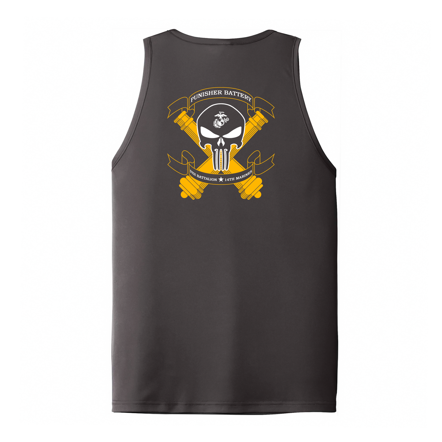 5th Battalion 14th Marines Unit "Battery P" DRIFIT Sleeveless, Tank, Sleeveless Hoodie