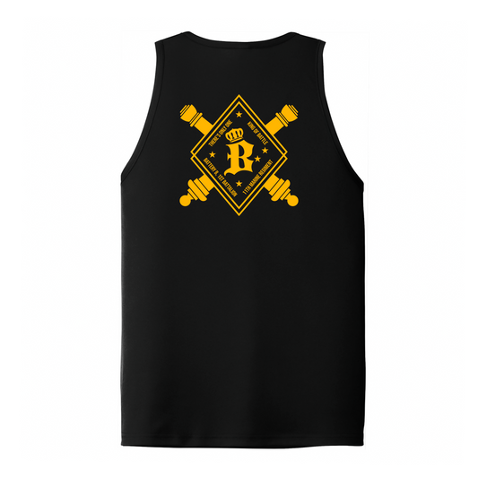 1st Battalion 11th Marines Bravo Battery "Beastmaster" | DRIFIT Sleeveless, Tank, Sleeveless Hoodie