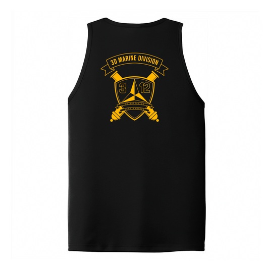 3rd Battalion 12th Marines Unit "Warriors of the Pacific" | DRIFIT Sleeveless, Tank, Sleeveless Hoodie