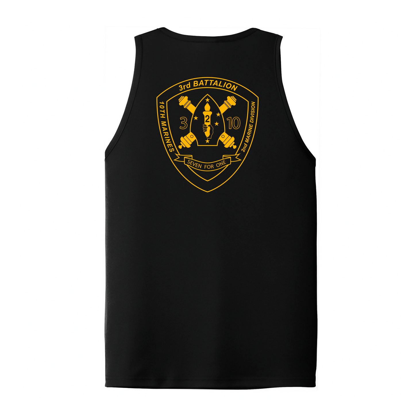 3rd Battalion 10th Marines Unit DRIFIT Sleeveless, Tank, Sleeveless Hoodie