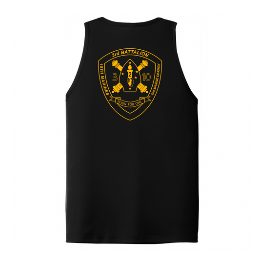 3rd Battalion 10th Marines "Seven for One" | DRIFIT Sleeveless, Tank, Sleeveless Hoodie