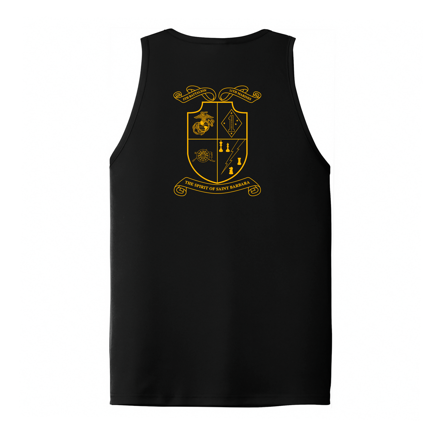 5th Battalion 11th Marines Unit "Steel Rain" #2 DRIFIT Sleeveless, Tank, Sleeveless Hoodie