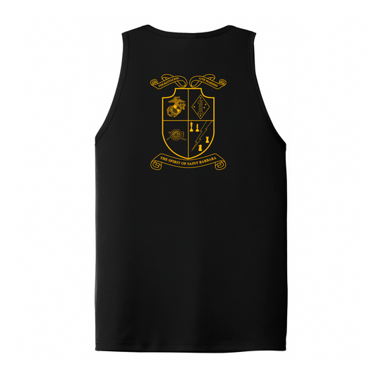 5th Battalion 11th Marines Unit "Steel Rain" #1 | DRIFIT Sleeveless, Tank, Sleeveless Hoodie
