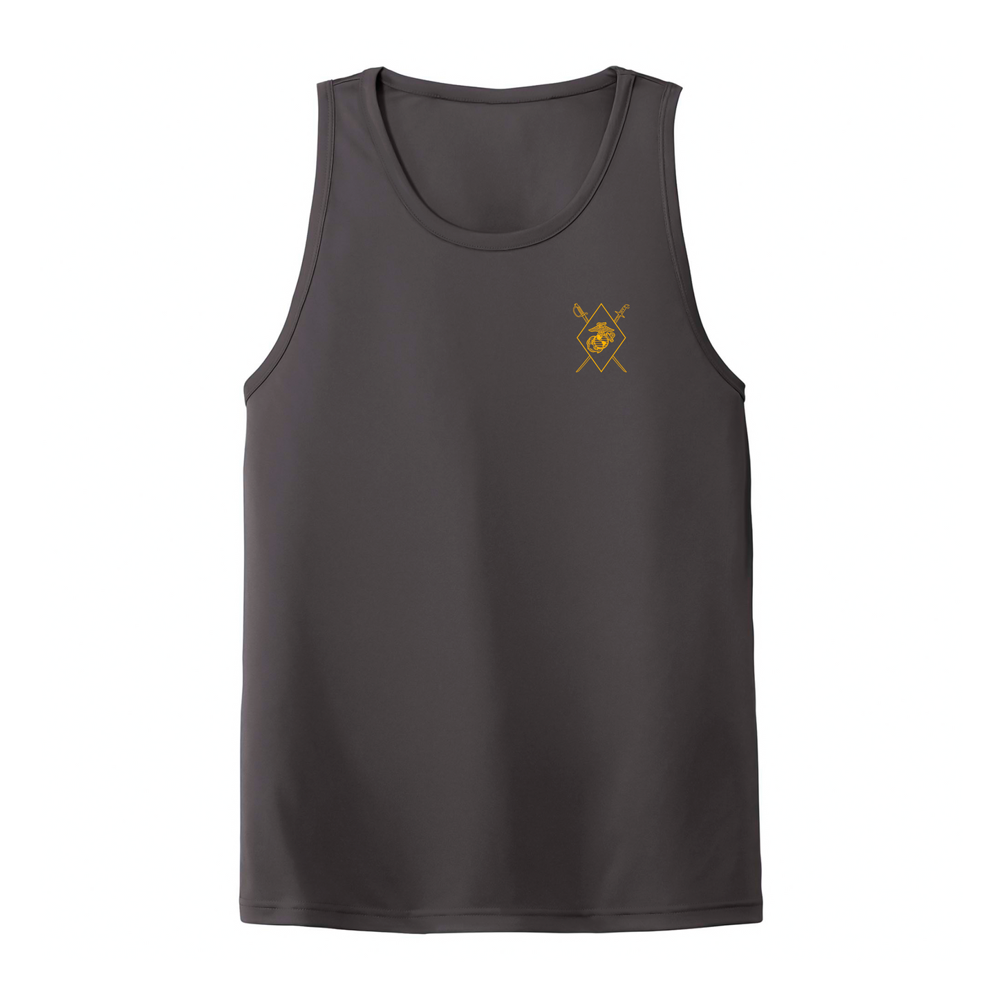 2nd Battalion 23rd Marines Unit "Prepared and Professional" DRIFIT Sleeveless, Tank, Sleeveless Hoodie